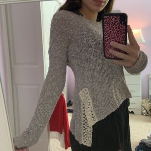Grey sweater